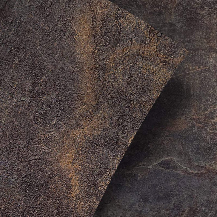 Klebefolie Steinoptik, Natur Schiefer - Möbelfolie, Küchenrückwand, Badfolie, Fliesenaufkleber - WA384254