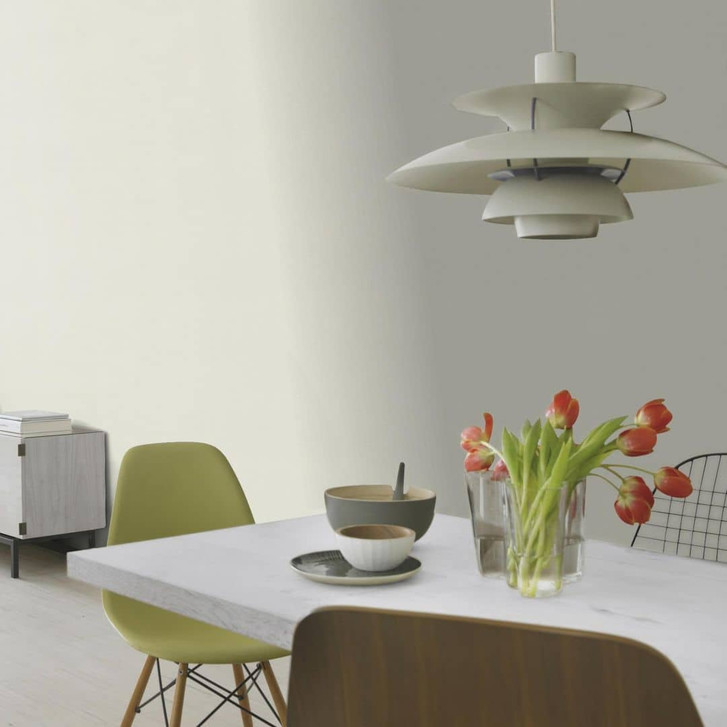 Unitapete, Vliestapete mit Struktur Bauhaus weiss - WA409878