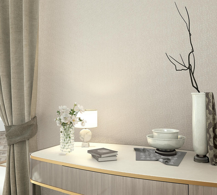 Vliestapete Grafisch Modern in Beige - WA497274