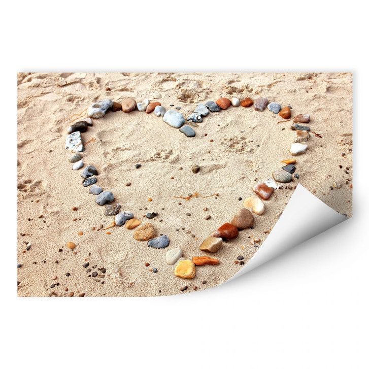 Wallprint - Liebesstrand - WA180990