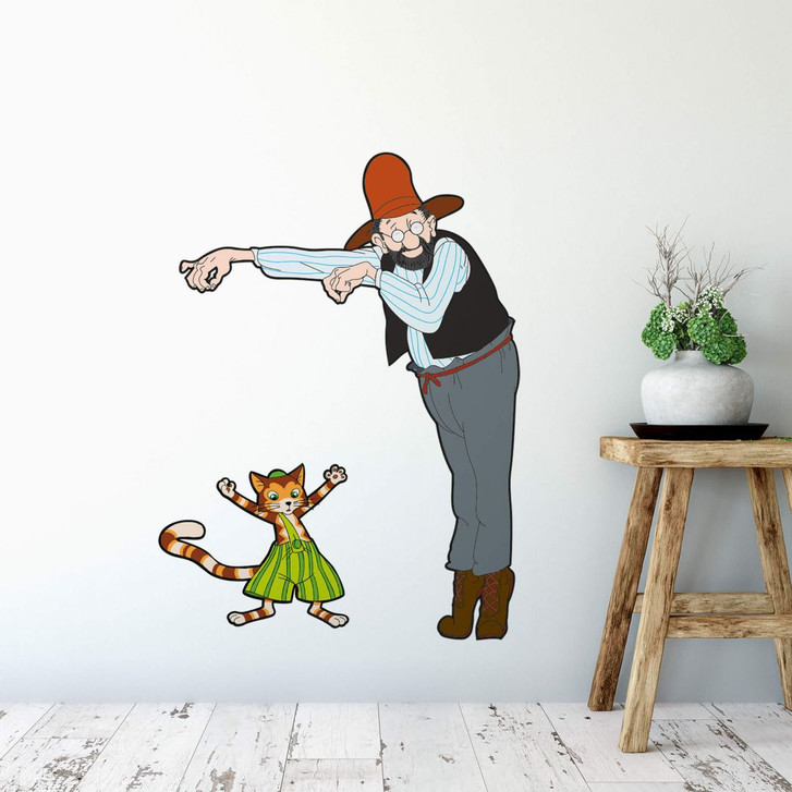 Wandsticker Pettersson und Findus - Petterssons Marionette Findus - WA201895