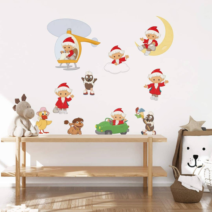Wandtattoo Unser Sandmännchen - Sandmann und Freunde - 50x70cm - WA390938