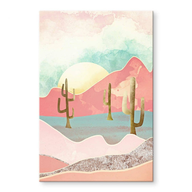 Acrylglasbild SpaceFrog Designs - Wüstenberge - WA344610