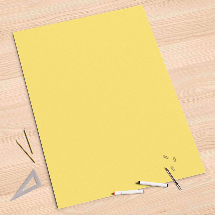 Folienbogen (80x120cm) - Gelb Light - CR107330