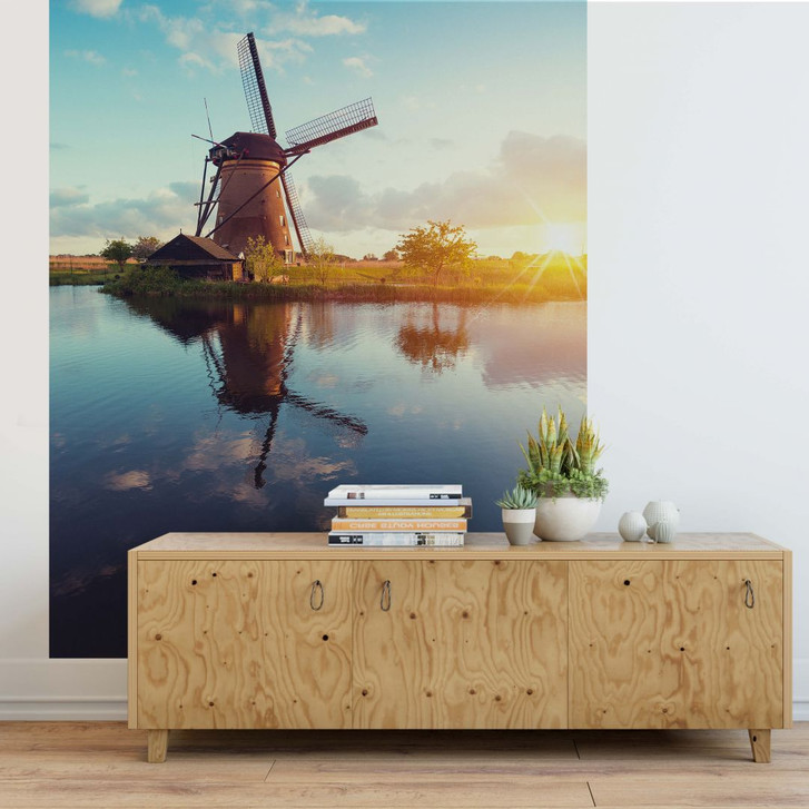 Fototapete Holländische Windmühle - WA226598