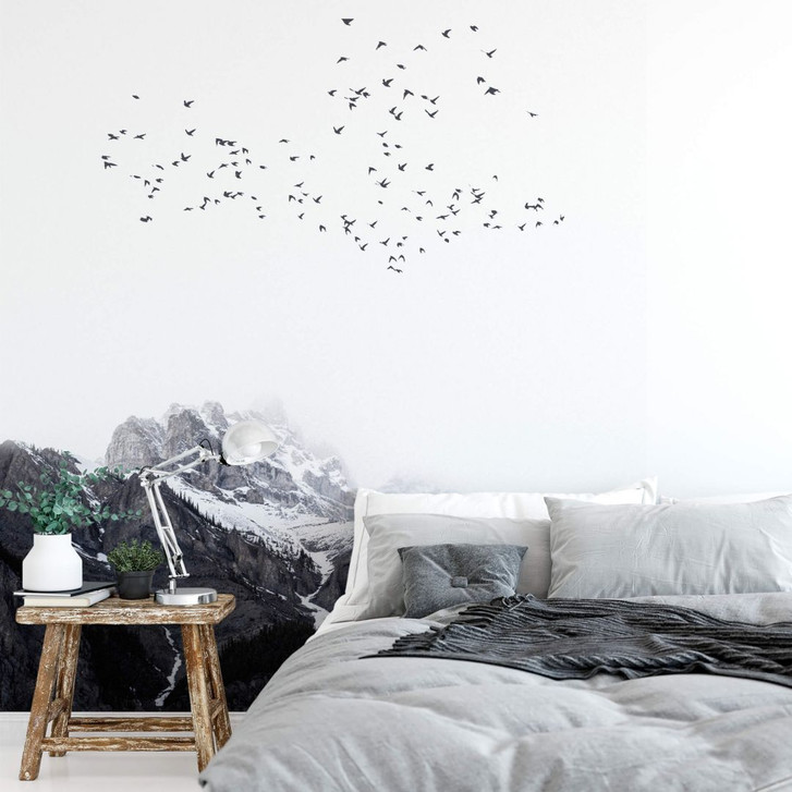 Fototapete Kubistika - Hoch in den Bergen - WA308919