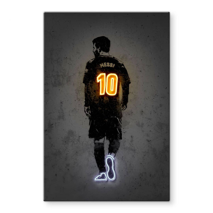 Glasbild Messi - Mielu - WA471693