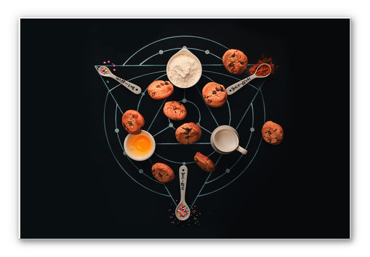 Hartschaumbild Belenko - Baking Alchemy 01 - WA232718