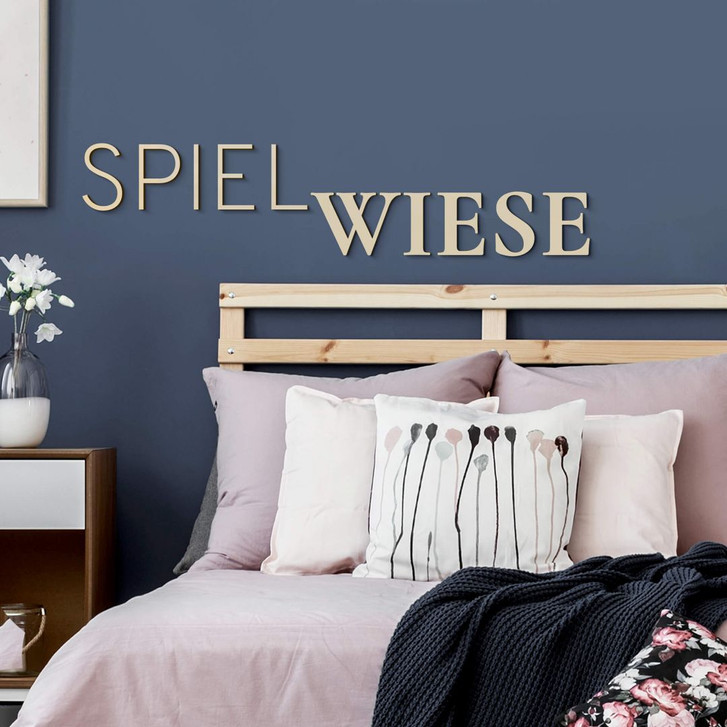 Holzdeko Pappel - Spielwiese - WA309962