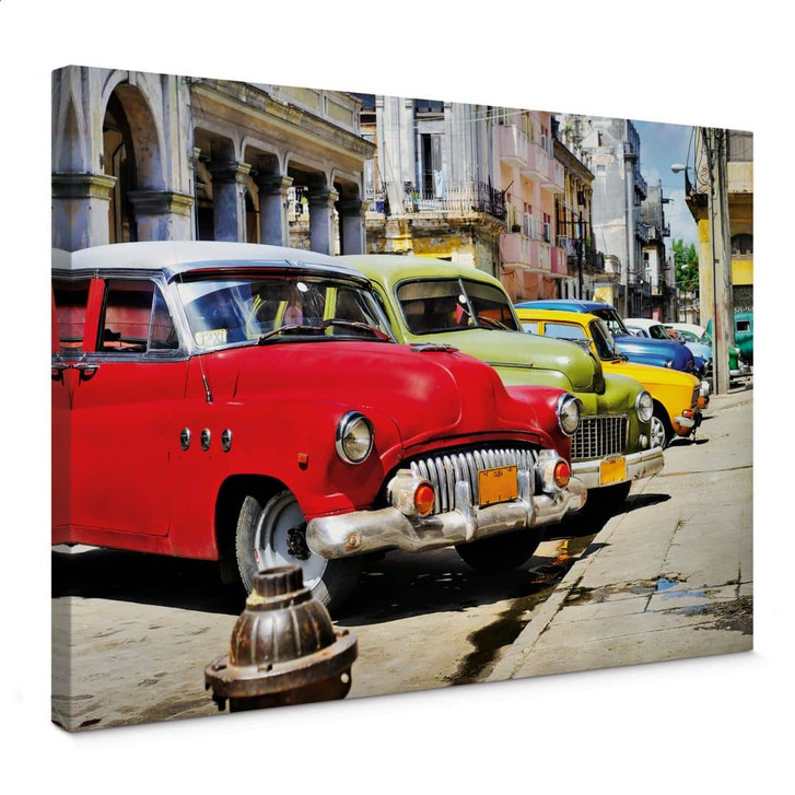 Leinwandbild Cuba Cars - WA361379