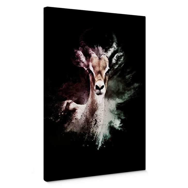 Leinwandbild Hugonnard - Wild Explosion: Antilope - WA365358
