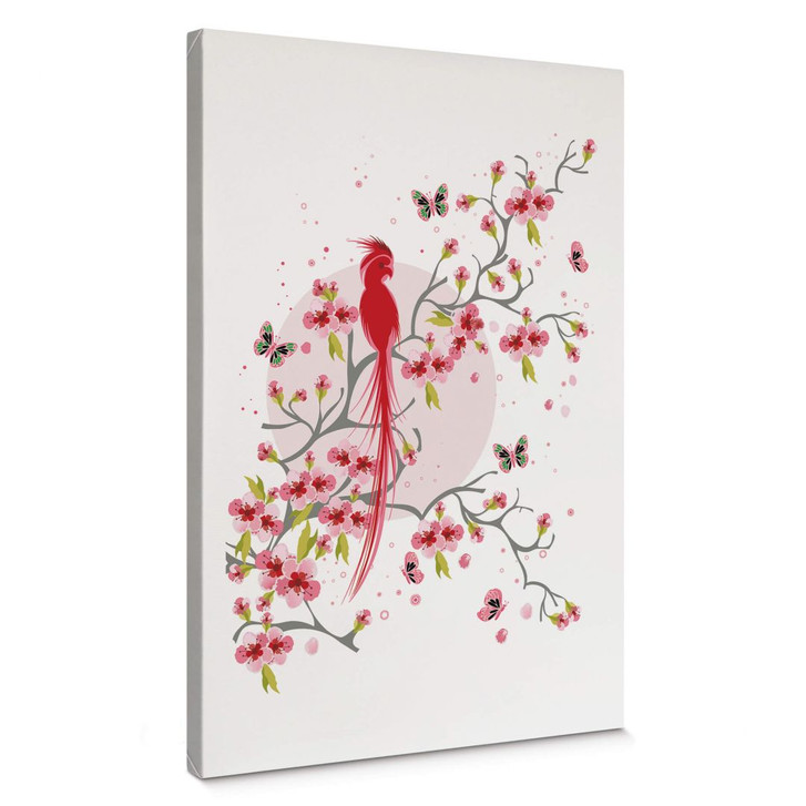 Leinwandbild Paradiesvogel - WA372459