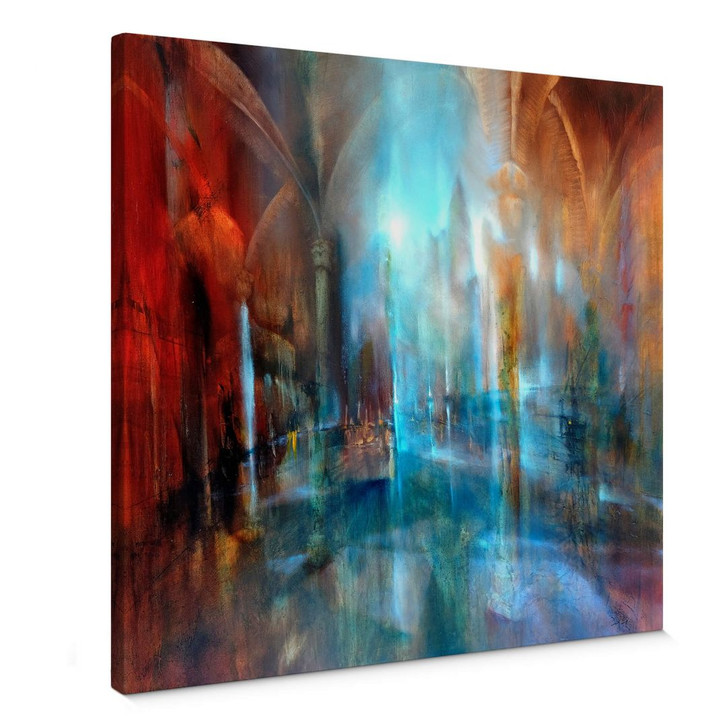 Leinwandbild Schmucker - Inside and Outside - WA373855