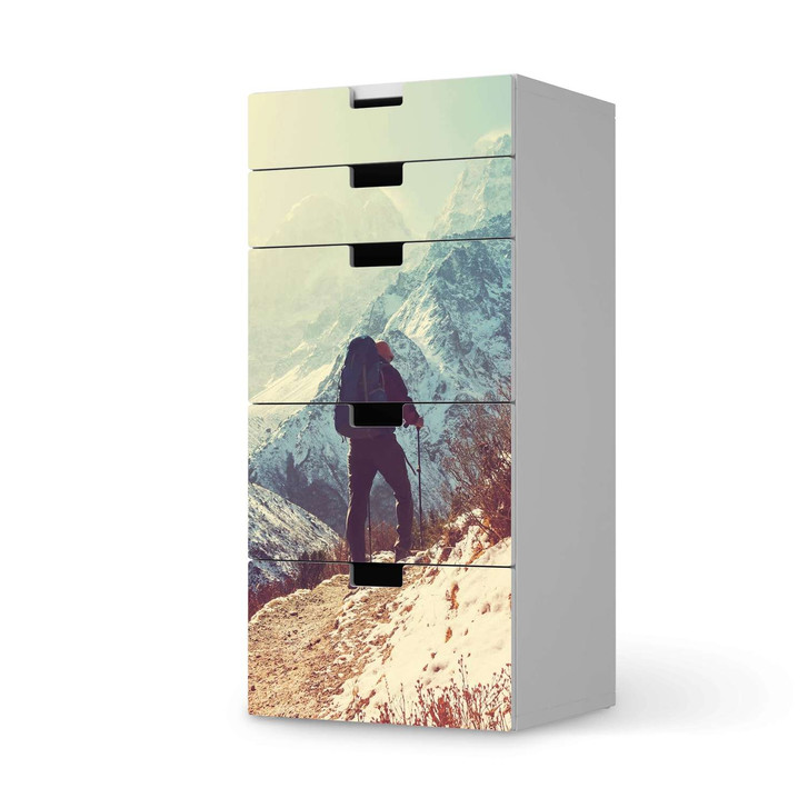 Möbel Klebefolie IKEA Stuva / Malad Kommode - 5 Schubladen - The sky is the limit - CR114158