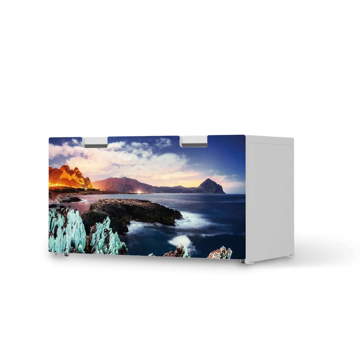 Möbelfolie IKEA Stuva / Malad Banktruhe - Seaside - CR117380