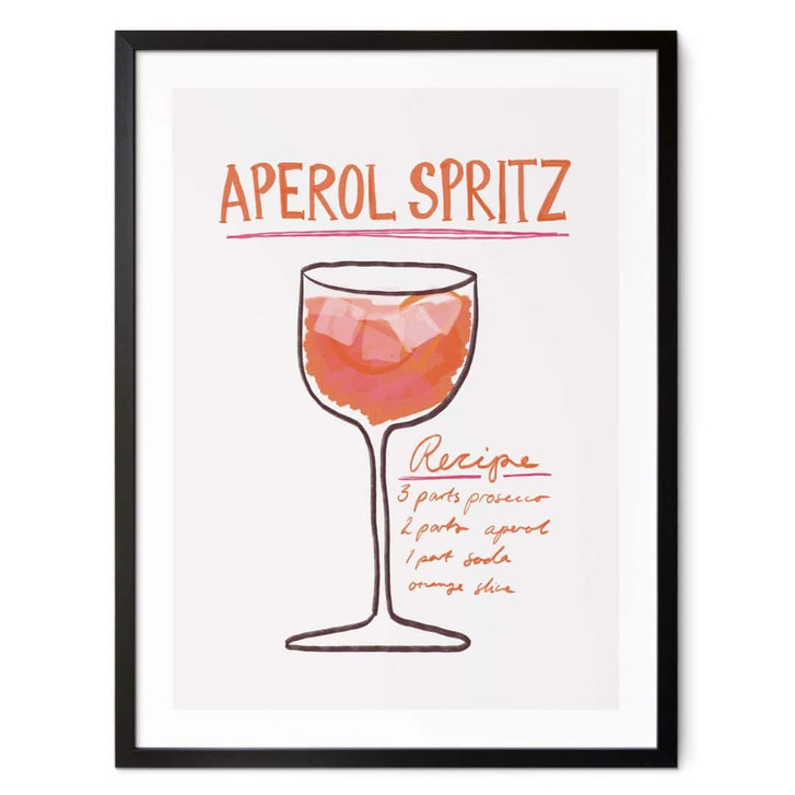 Poster für die Küche - Fritsch - Aperol Spritz - WA406466