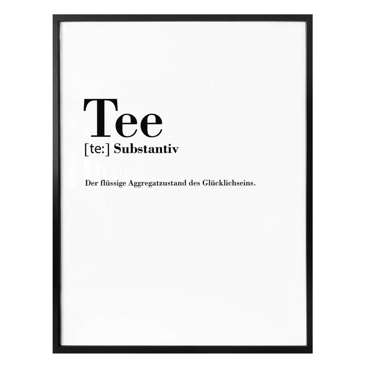 Poster Grammatik - Tee - WA161129
