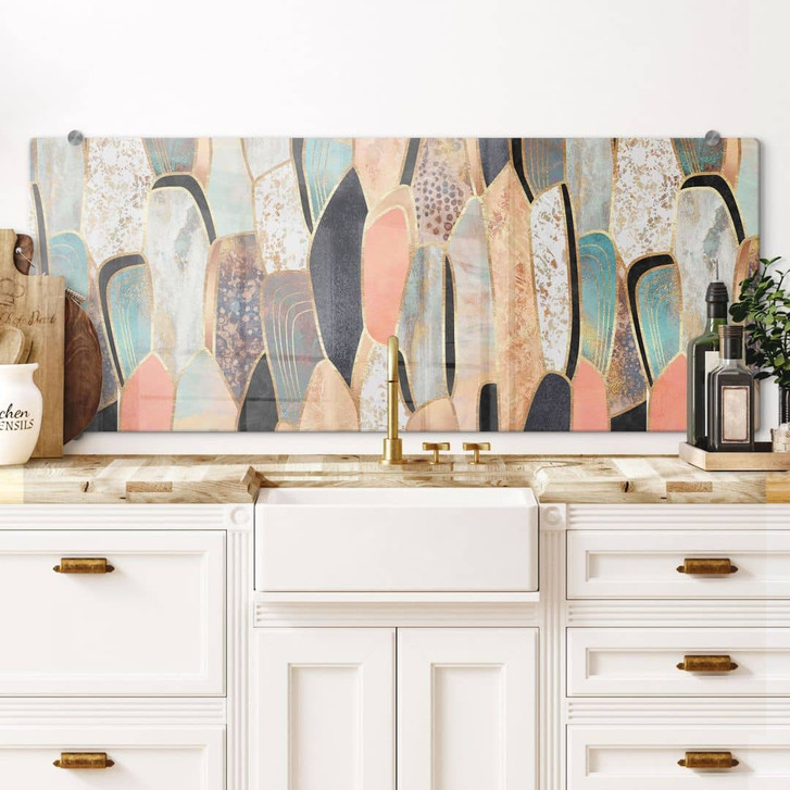 Spritzschutz Fredriksson - Goldene Steine - Panorama - WA259796