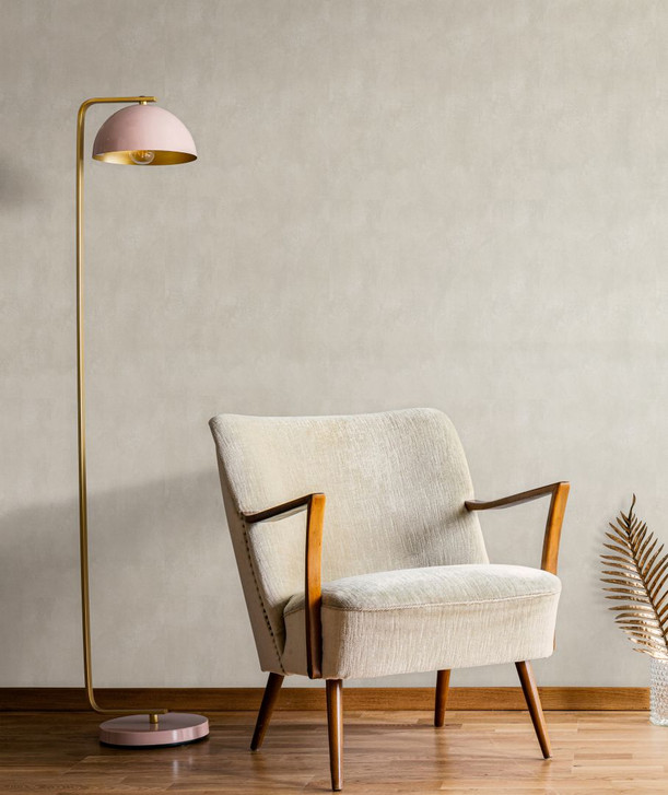 Tapete SCHÖNER-WOHNEN Vliestapete, Unitapete beige - WA444429