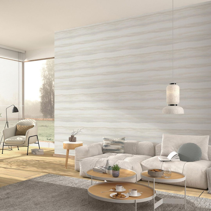 Vliestapete, Grafiktapete Aurora taupe - WA493000