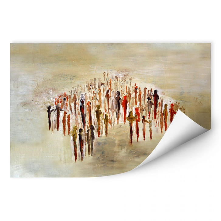 Wallprint Melz - People 02 - WA186793