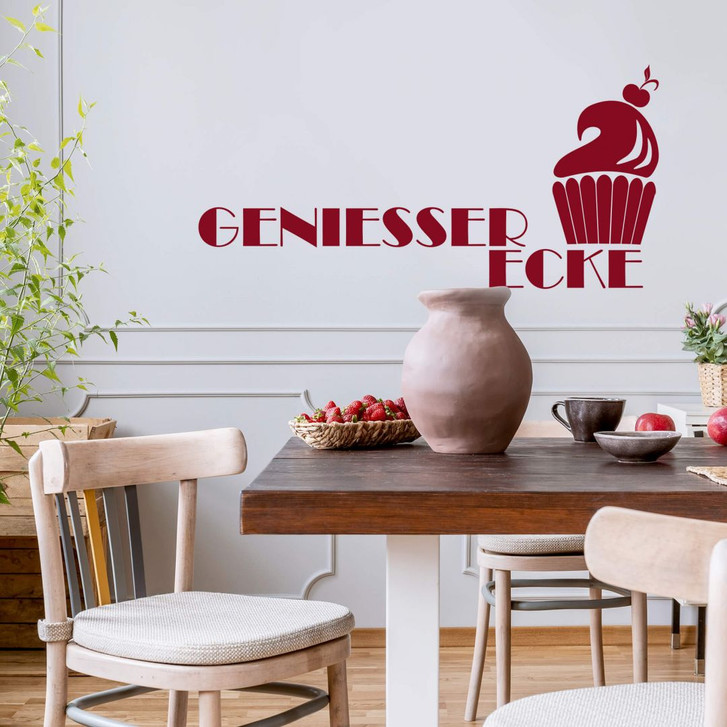 Wandtattoo Geniesser Ecke 3 - WA210734