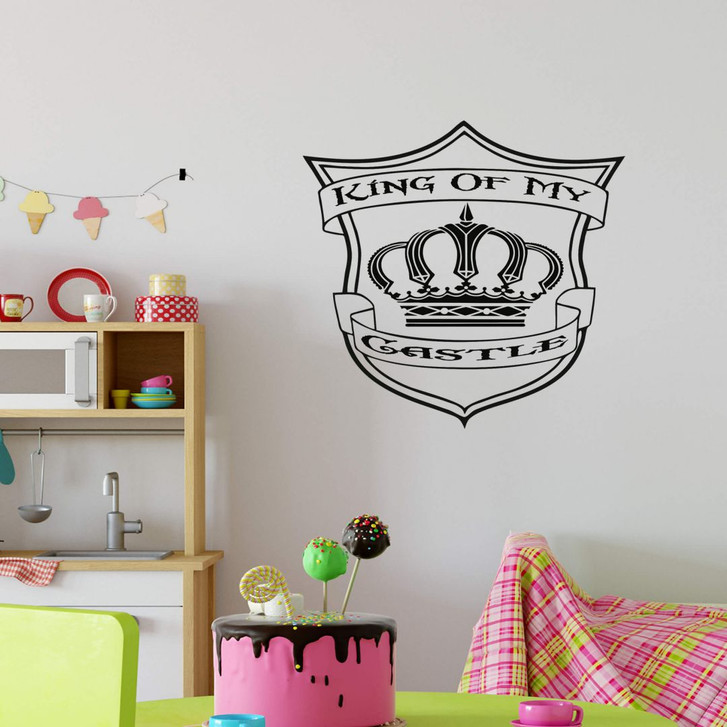 Wandtattoo King of my Castle - WA213271