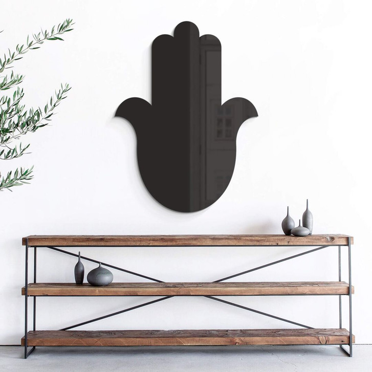 Acryldeko Yoga Hamsa Hand Silhouette - WA308061