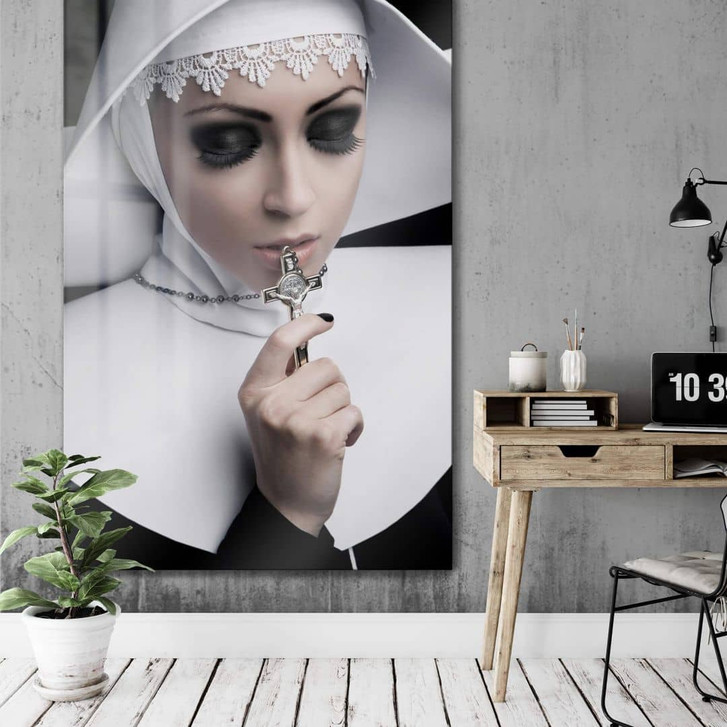 Acrylglasbild Verehrung der Heiligkeit - WA299090