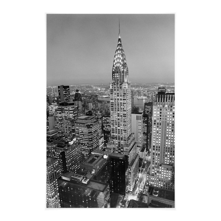 Giant Art® XXL-Chrylser Building - 115x175cm - WA390882