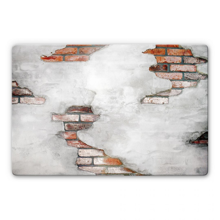 Glasbild Backsteinmauer 02 - WA120634