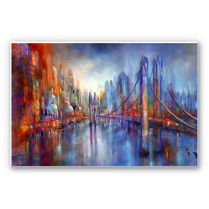 Hartschaumbild Schmucker - Unterwegs - WA232974