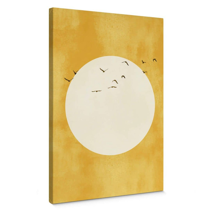 Leinwandbild Kubistika - Sonnenschein - WA367680