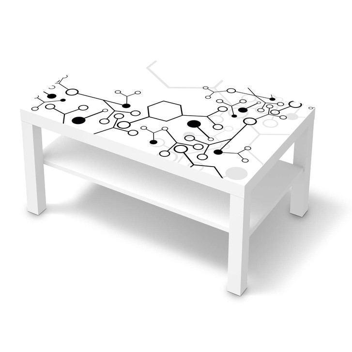 Möbelfolie IKEA Lack Tisch 90x55cm - Atomic 1 - CR115942