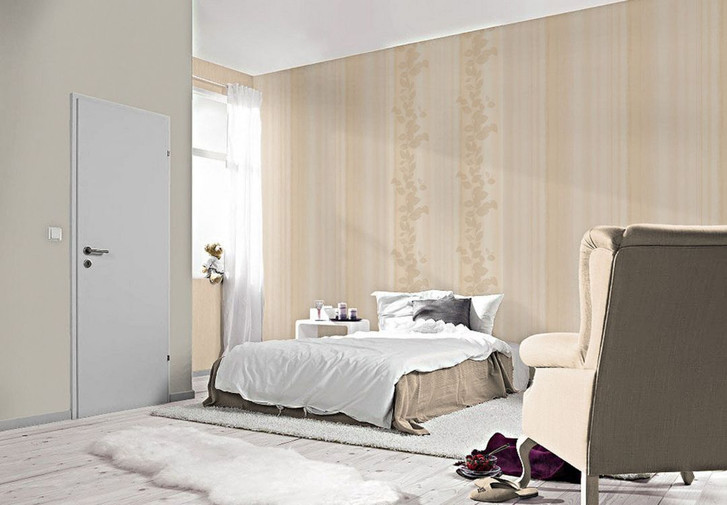 Rasch Mustertapete Vliestapete Fiducia Uni braun - WA397312