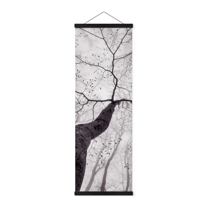 Stoffbild Pavlasek - Ein Blick in die Baumkronen - Panorama - WA410699