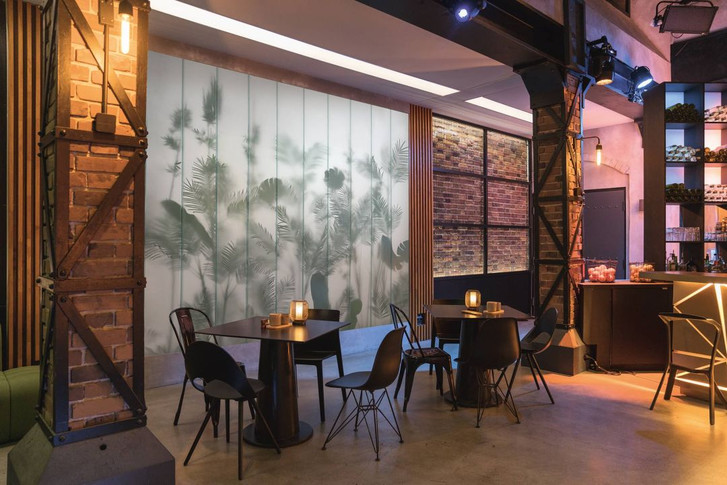 Vliestapete Grün Grau Floral für Wohnzimmer Schlafzimmer marburg Tapete - WA445269