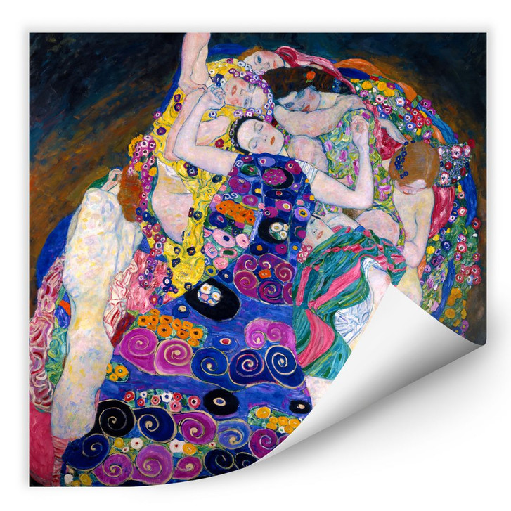 Wallprint Klimt - Die Jungfrau - WA185077