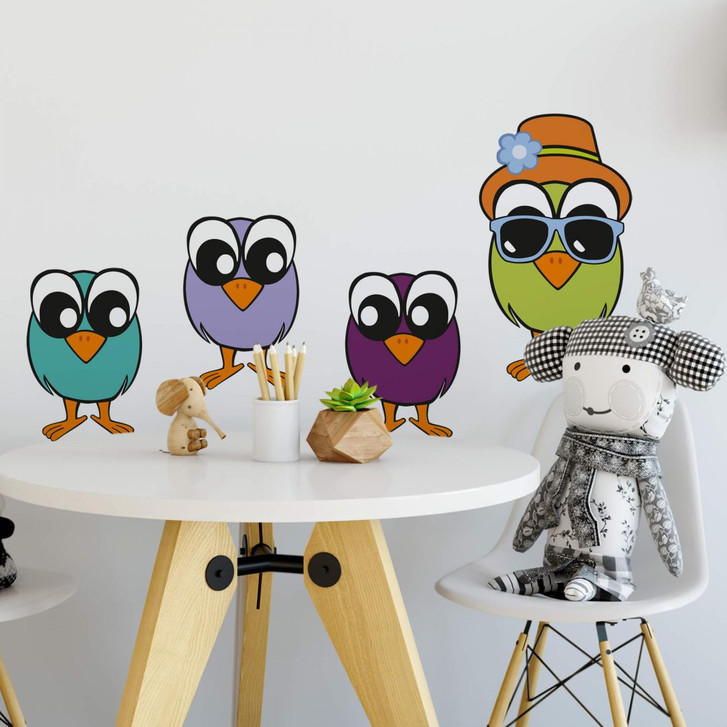 Wandsticker Piepmätze - WA201936