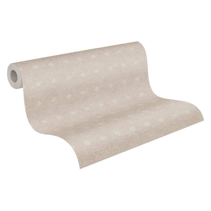 A.S. Création Vliestapete Cuba Mustertapete beige, rot - WA313238