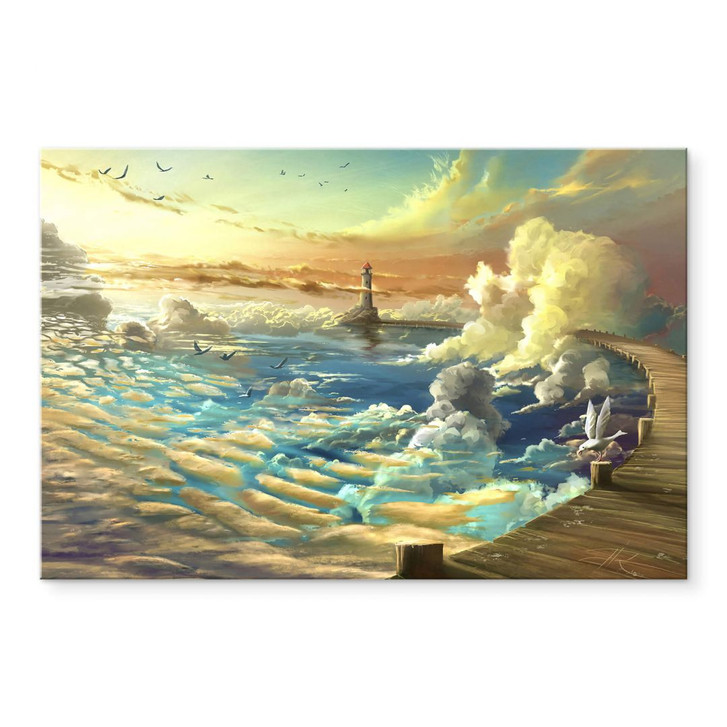 Acrylglasbild aerroscape - Am Ufer des Himmels - WA301894