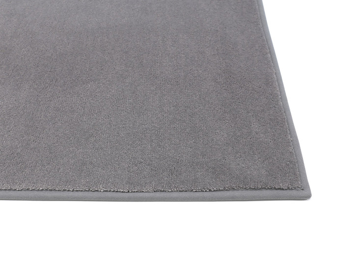 Chablis Paspelteppich Rechteck Wunschmass in Grey - TS538456