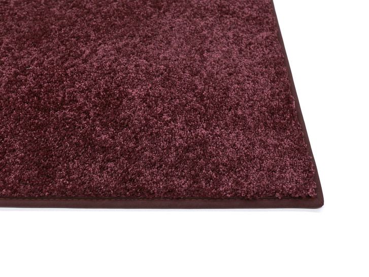 Emma Super Soft Paspelteppich Wunschmass in Cherry - TS487624