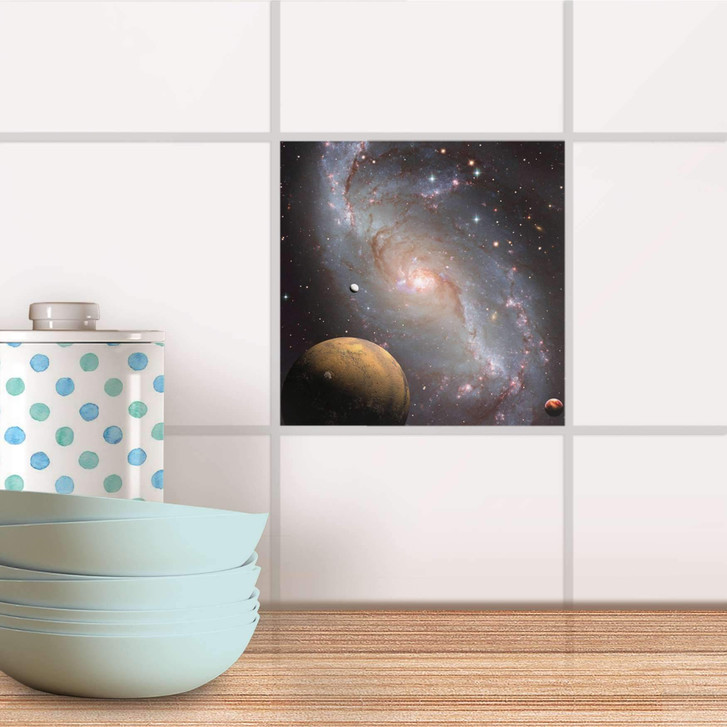 Fliesenaufkleber - Milky Way - CR101064