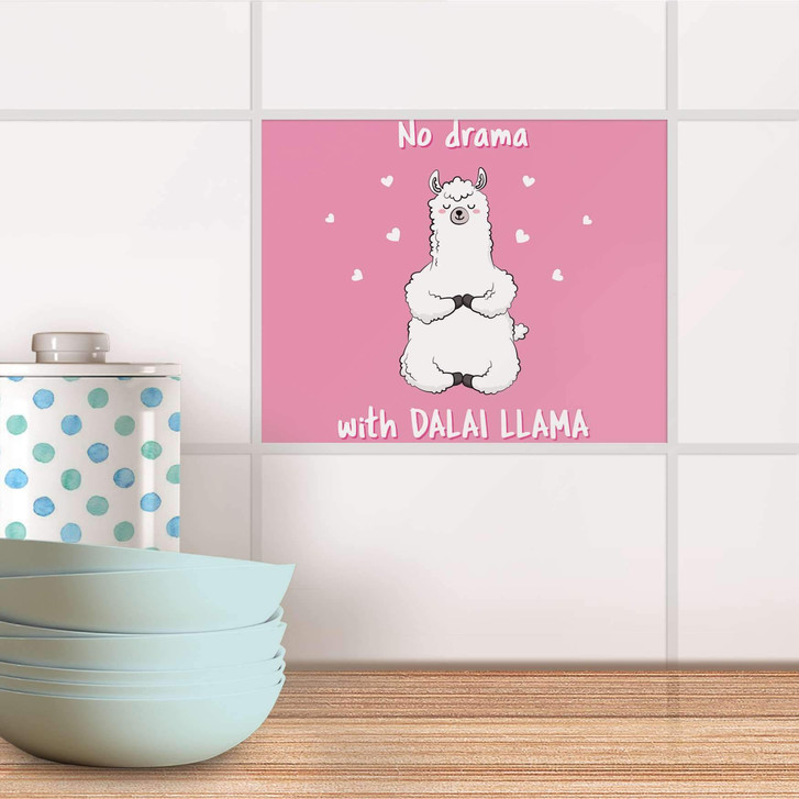 Fliesenfolie - Dalai Llama - CR104062