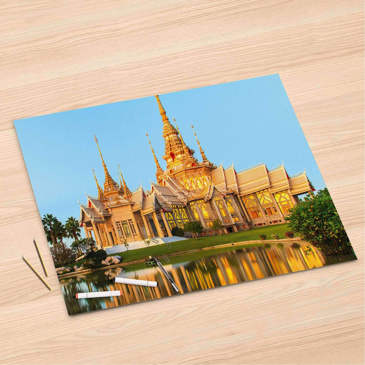 Folienbogen (120x80cm) - Thailand Temple - CR106508