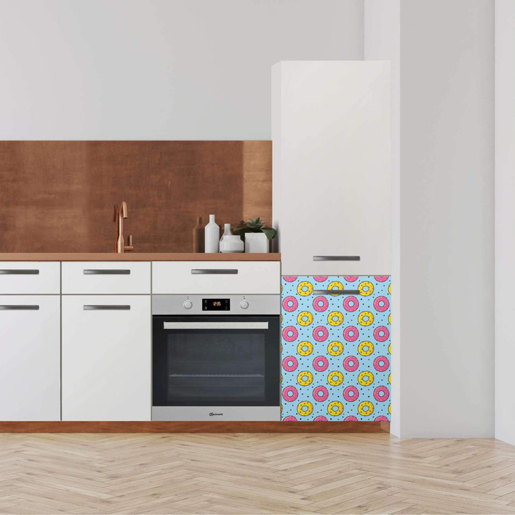 Klebefolie - Hochschrank (60x80cm) - Donutparty - CR110768