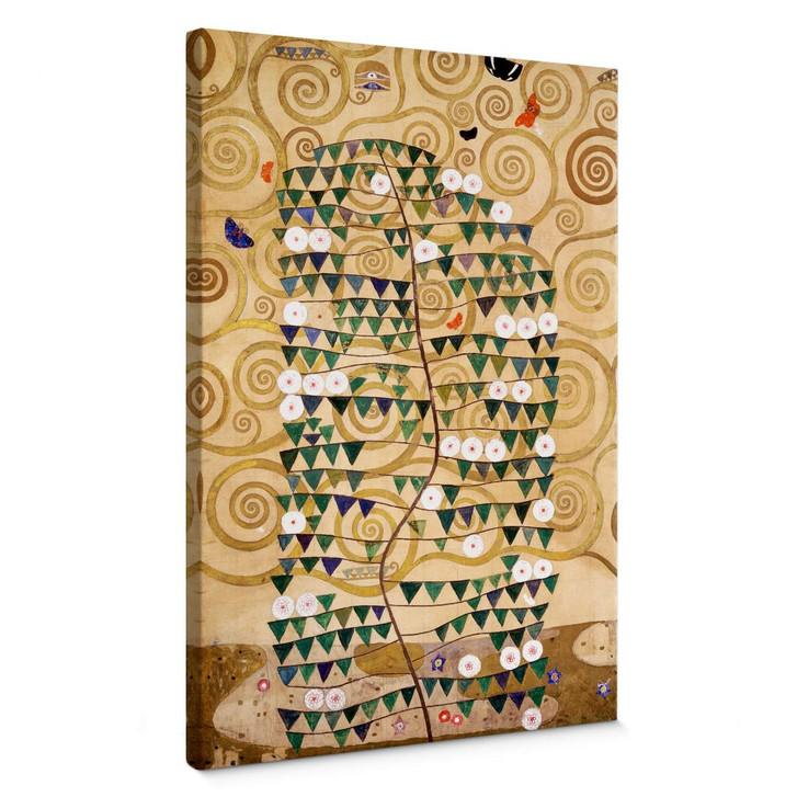 Leinwandbild Klimt - Entwurf für den Stocletfries - WA366850