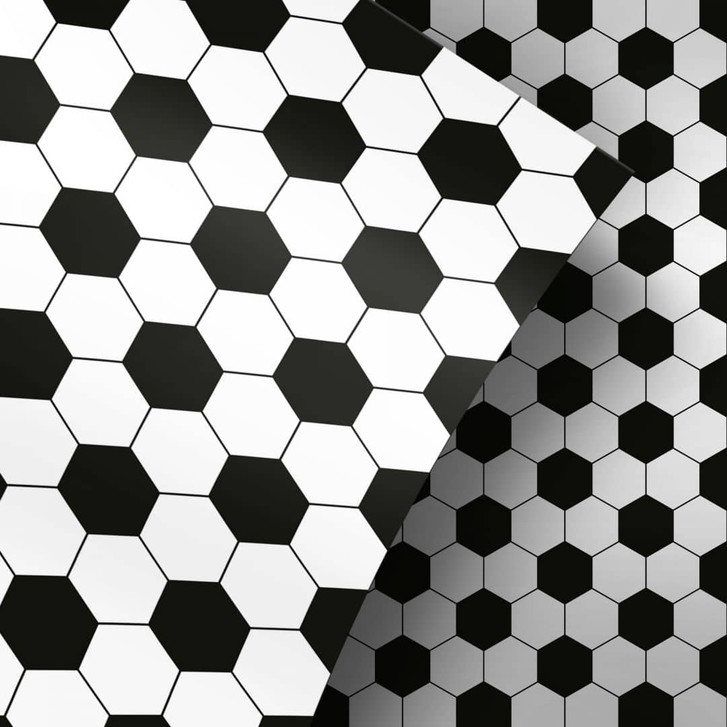 Möbelfolie, Dekofolie - abwischbar - Fussball - WA155563