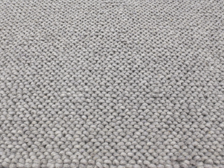 Olav Berber Kettelteppich Wunschmass in Elephant - Classic - TS480125